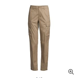 Lands End Women's Cargo Pants